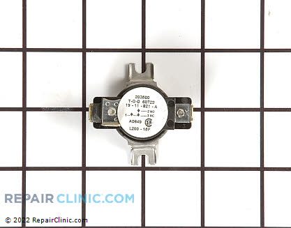 Limiter, thermal - svce (pro wall hoods) 811193 Alternate Product View