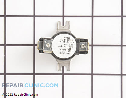 Limiter, thermal - svce (pro wall hoods) 811193 Alternate Product View