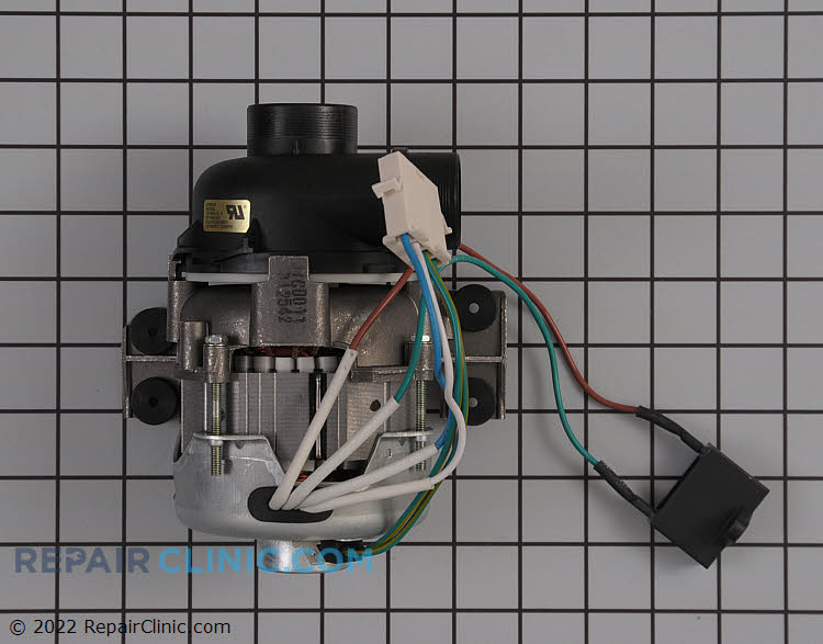 Dishwasher Circulation Pump 154614002 Fast Shipping Repair Clinic