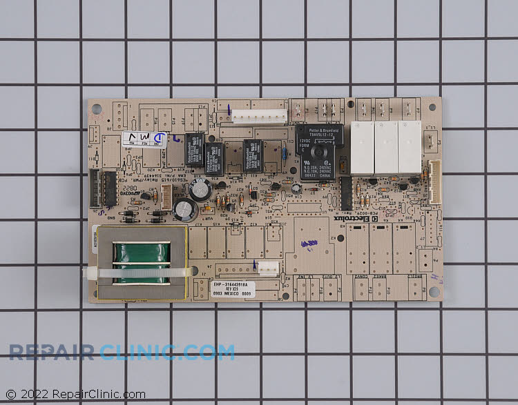 Range/Stove/Oven Relay Board 316443918 Fast Shipping Repair Clinic