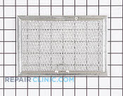 Frigidaire Microwave Model Ffmv164lsa Parts Fast Shipping Grease Filter Part 1381132 Mfg 5304464105