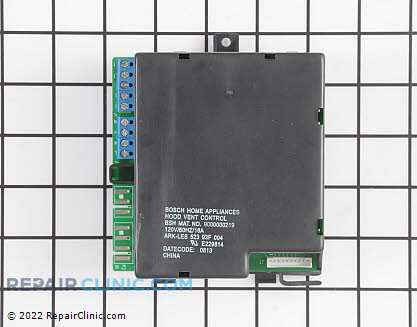Power Supply Board 00497776 Alternate Product View