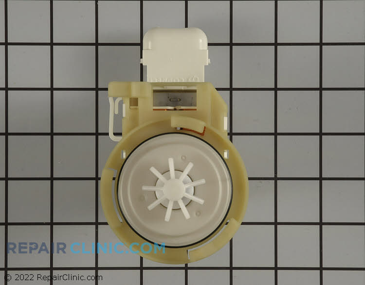 Dishwasher drain pump