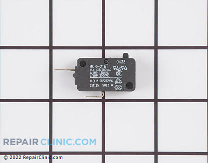 Micro Switch DE81-07625A Alternate Product View