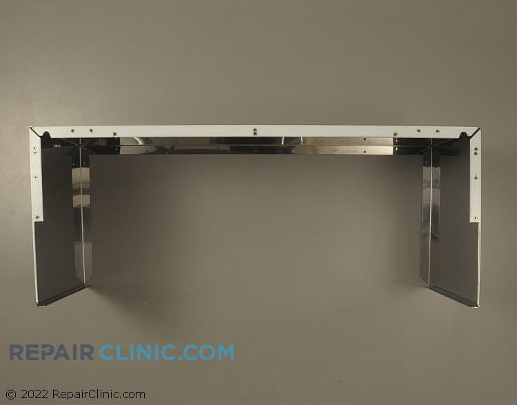 Range Vent Hood Duct Assembly KIT01944 Fast Shipping Repair Clinic