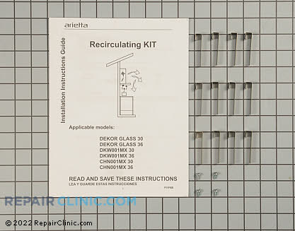 Recirculating Vent Kit KIT01937 Alternate Product View