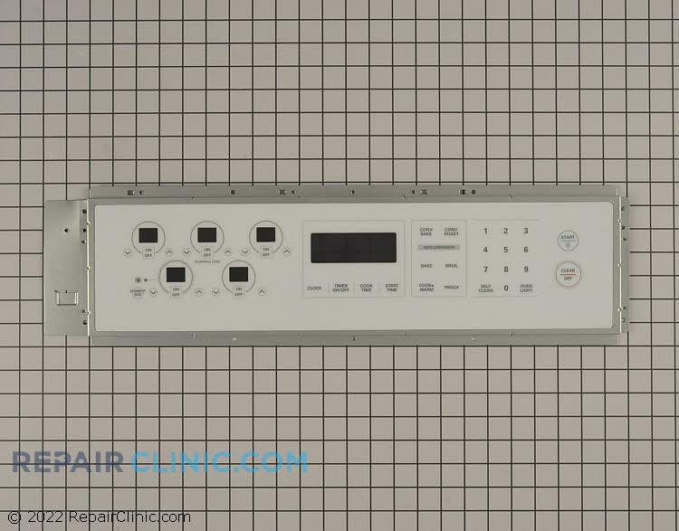 Range/Stove/Oven Touchpad 383EW1N006P Fast Shipping Repair Clinic