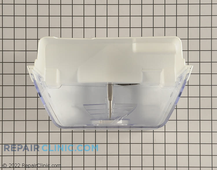 How To: LG/Kenmore Refrigerator Ice Bucket Assembly 5075JA1045G 