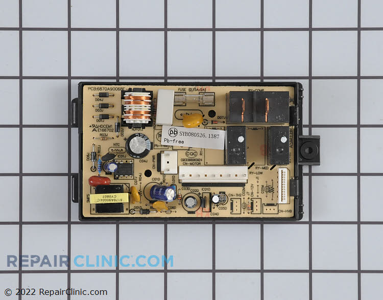 EBR39283904 Control Board