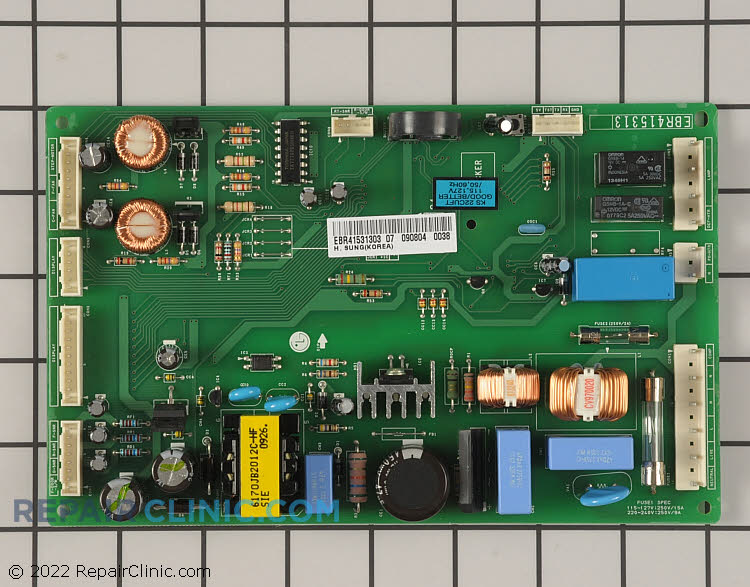 lg inverter refrigerator pcb repair