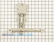 Dishrack Roller and Adjuster - Part # 1399501 Mfg Part # WPW10153532