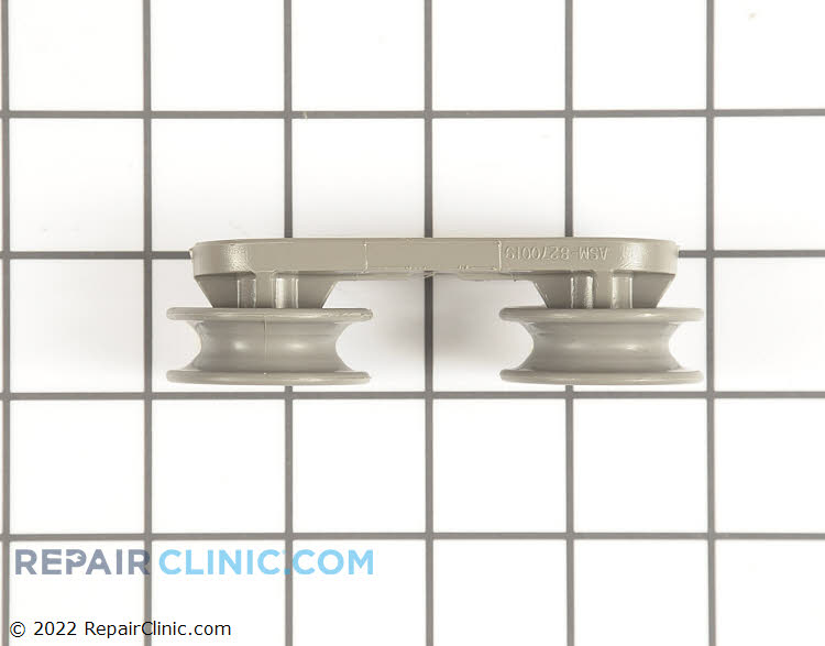 Dishwasher Dishrack Roller WPW10078083 Fast Shipping Repair Clinic