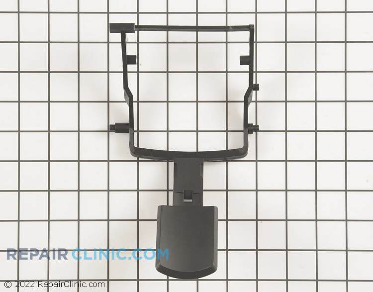 Whirlpool Refrigerator Replace Ice Dispenser Lever W10152854 Repair