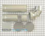 Side Venting Kit - Part # 1456003 Mfg Part # W10186596