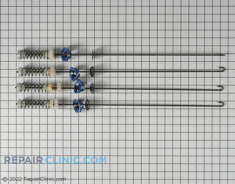 Top Load Washer Vibrate? Suspension Rod W10189077