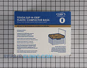 Trash Compactor Bags - Part # 1455119 Mfg Part # W10165294RB