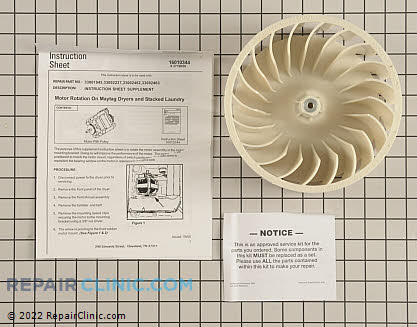 Drive Motor W10197708 Alternate Product View
