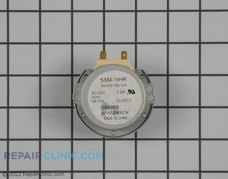 WPW10192843 Turntable Motor