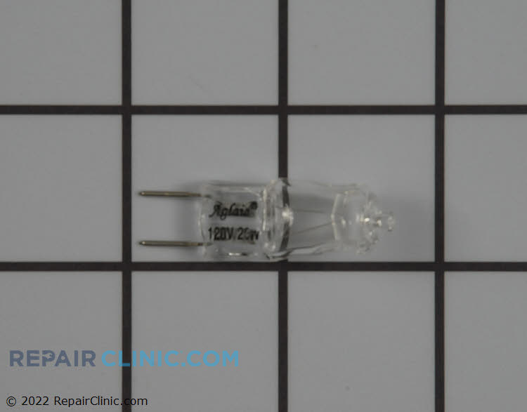 Microwave halogen light bulb. 120v 20 w T4 Bi Pin base