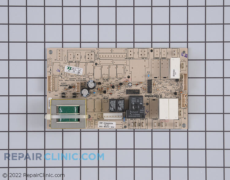 Microwave Relay Board 316443920 Frigidaire Relay Board Repair Clinic