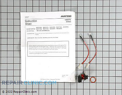 Pump and Motor Assembly 6-914985 Alternate Product View