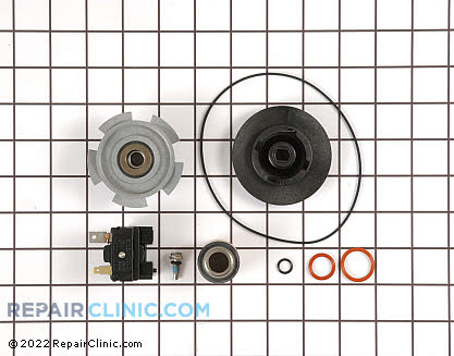 Pump and Motor Assembly 6-917112 Alternate Product View