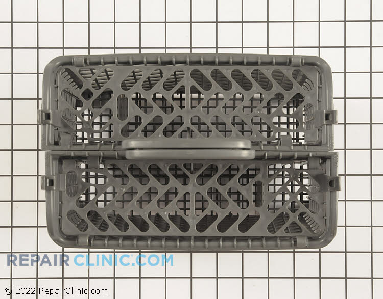 Dishwasher Silverware Basket WP6918873 Fast Shipping Repair Clinic