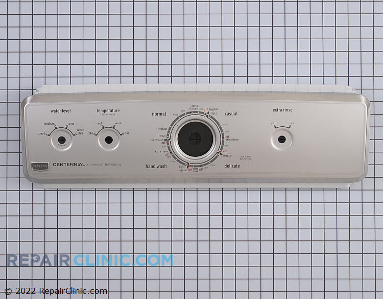 Control Panel WPW10089724 Alternate Product View