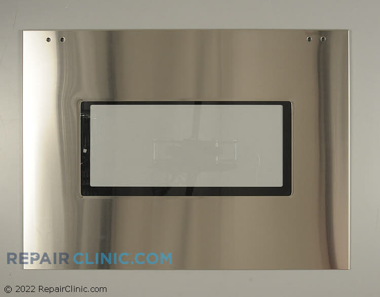 W10401225 Outer Door Glass