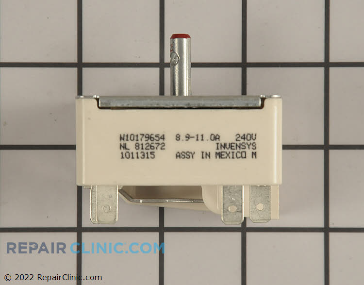 WPW10179654 Surface Element Switch