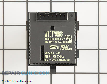 Temperature Switch WPW10179666 Alternate Product View