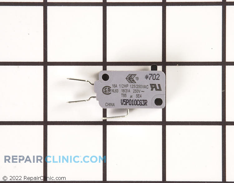 Kitchenaid Microwave Door Switch Replacement W10211972 Repair Clinic