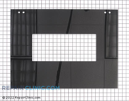 Outer Door Glass WPW10200754 Alternate Product View