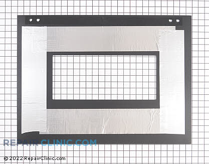 Outer Door Glass WPW10200754 Alternate Product View