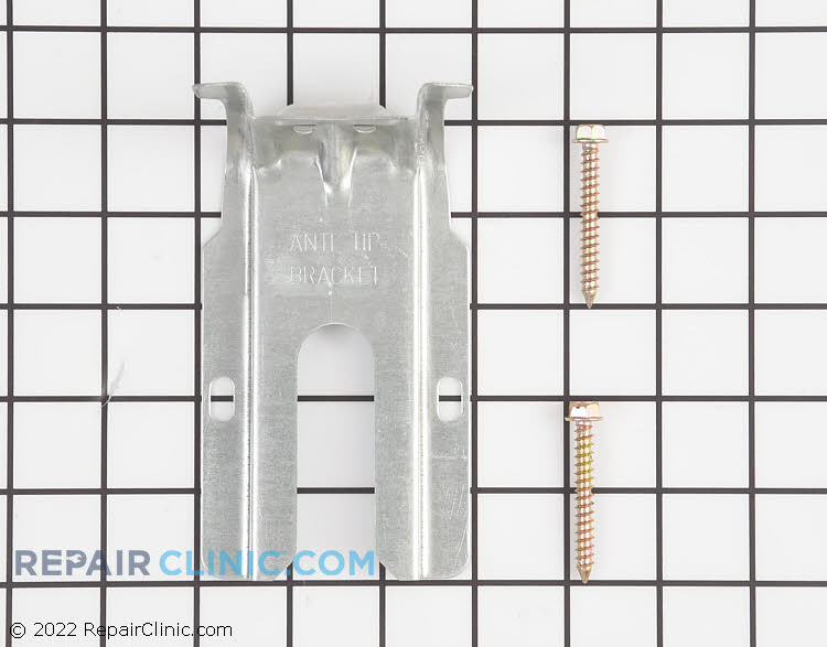 Range/Stove/Oven AntiTip Bracket 316112005 Frigidaire AntiTip