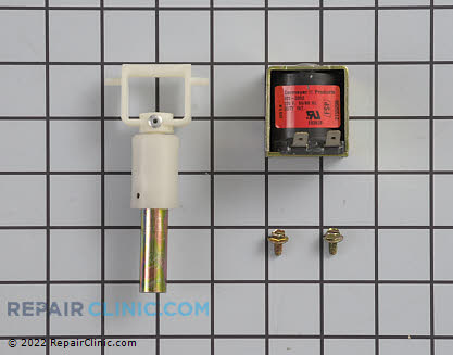 Crushed/Cubed Ice Solenoid WPW10129867 Alternate Product View