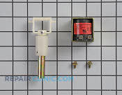 Crushed/Cubed Ice Solenoid - Part # 4440758 Mfg Part # WPW10129867