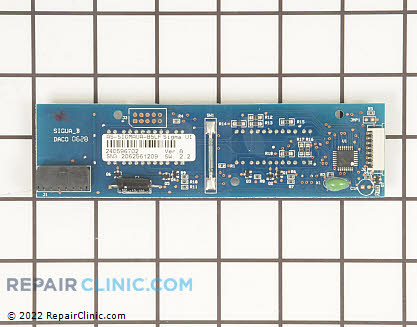 User Control and Display Board 240596704 Alternate Product View