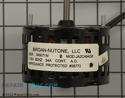 Drive Motor S26772000 Alternate Product View