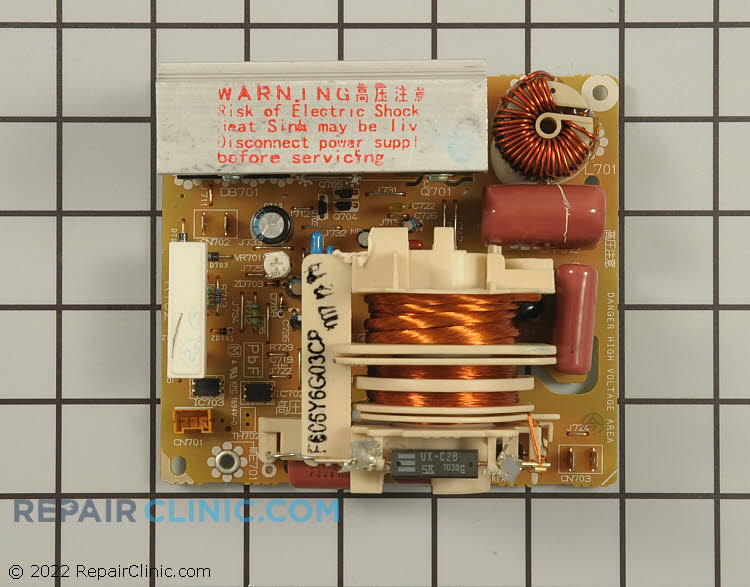 Panasonic Microwave Fault Code Chart | Appliance Aid