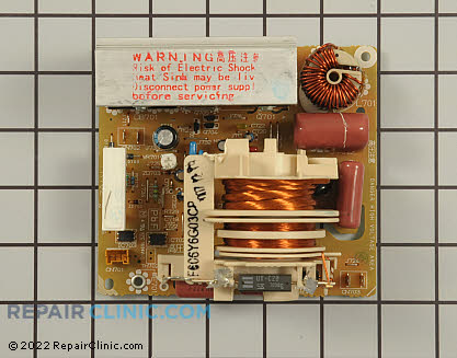 Inverter Board F606Y6G00CP Alternate Product View