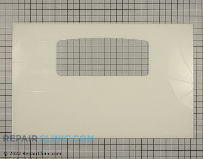 Outer Door Glass WB57K10120 Alternate Product View