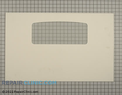 Outer Door Glass WB57K10120 Alternate Product View