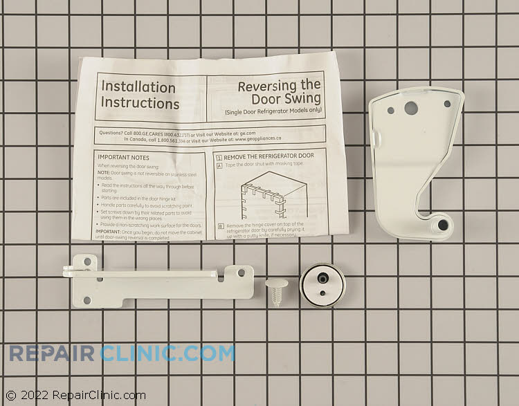 Door Reversal Kit WR49X10184