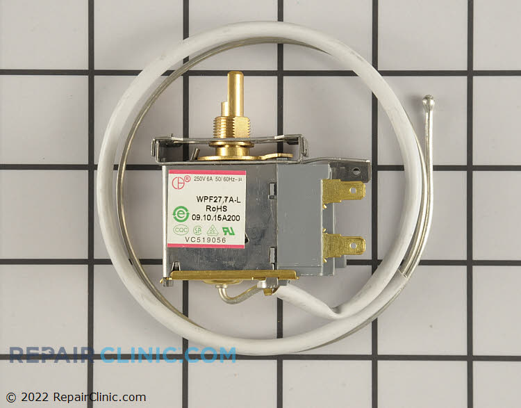 OEM Haier Freezer Thermostat Originally Shipped With HF50CM23NW, HF50CW20W