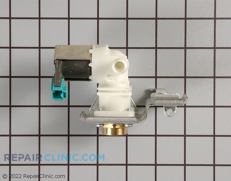Dishwasher water inlet valve assembly - Item Number WPW10158389