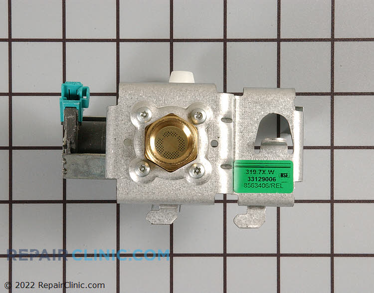 Dishwasher Water Inlet Valve WPW10158389 Fast Shipping Repair Clinic