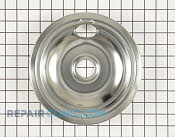 Burner Drip Bowl - Part # 1481881 Mfg Part # WPW10196405