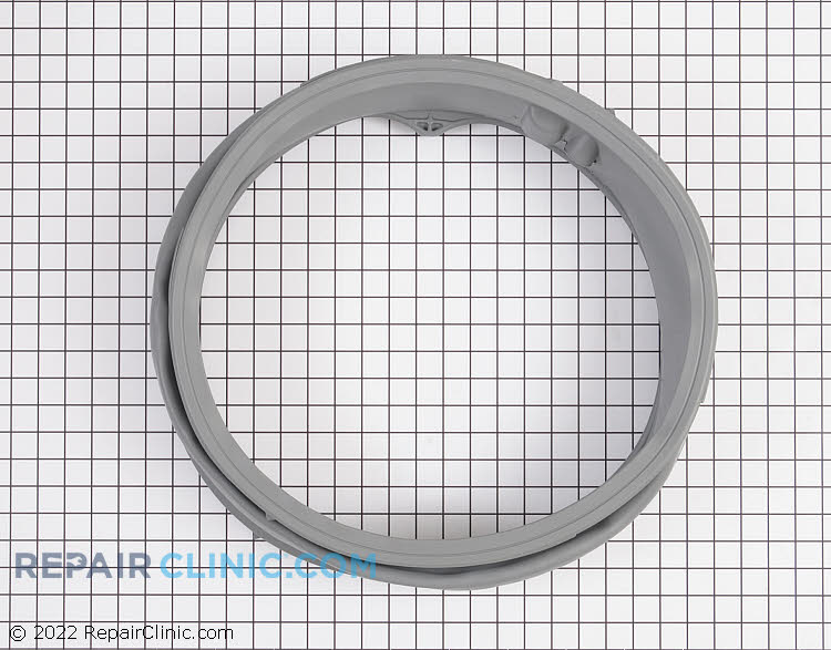 Washer door boot gasket - Item Number 134616100