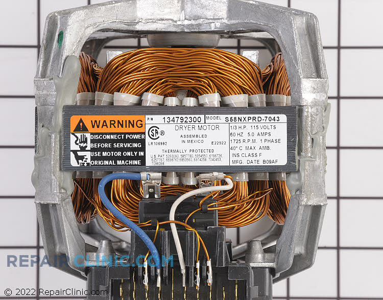 Drive Motor 137116000 Alternate Product View